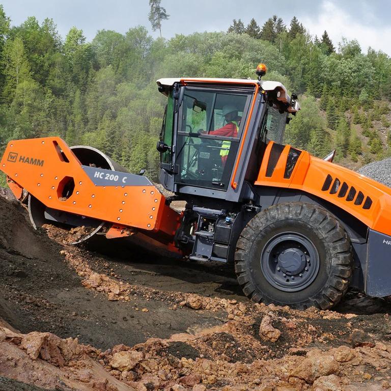 RODILLO COMPACTADOR 20 TON-HAMM-HC 200I